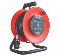 4 Socket 13 Amp 25 Metre Cable Reel