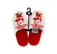 Kids Santa-Themed Christmas Slippers For Children