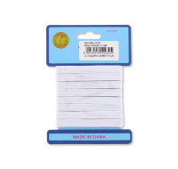 2.5cm white elastic roll for sewing crafts