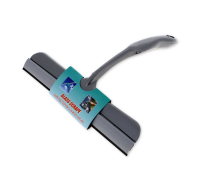 Window and glass cleaner scraper tool for professional use