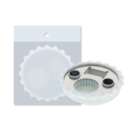 Bottle Cap Shaped Bottle Opener Fridge Magnet