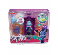 Disney Junior Vampirina Glowtastic Friends Figure Set