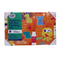 158pcs Children's Gift Box Painting Set, Age 3+