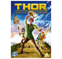 Thor Legends Of Valhalla DVD cover