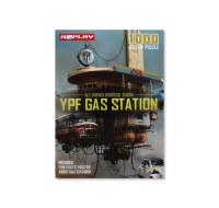 1000pcs YPF Gas Station Jigsaw Puzzle Game