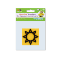 Foam-Fun Sun Stamp Block