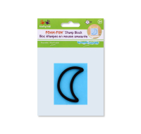 Krafty Kids Foam-Fun Children's Stamp Block for creative play