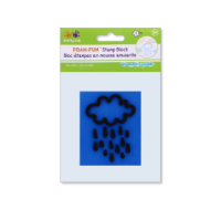 Foam-Fun Stamp Block Rain Cloud Craft Stamp