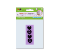 Foam-Fun Stamp Block Mini Hearts