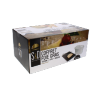 S&D 3 Piece Foie Gras Set in packaging