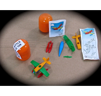 KINDER SURPRISE TOY EGG PLANE