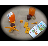 Kinder Surprise Toy Egg Windmill chocolate and toy