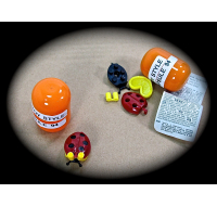 KINDER SURPRISE TOY EGG LADYBIRD