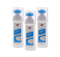 Shoe cleaner for smooth leather accessories