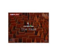 Mordicco The Maze 1000 Piece Jigsaw Puzzle