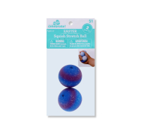 SQUISH STRESS BALLS 2 PIECES