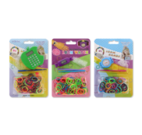 Loom Band With Calculator Watch Assorted