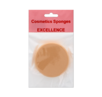 Cosmetics Sponge Excellence for blending makeup foundation and concealer