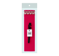 Hot pink elasticated ladies belt