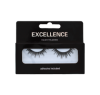 Excellence Feathered Black False Eyelashes