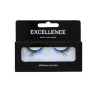  Excellence Black & Blue False Eyelashes 