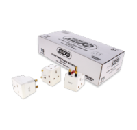 13 Amp Fused 3-Way Socket Adaptor