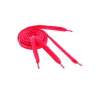 Neon pink thick shoe laces for wholesale