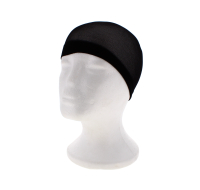 BLACK STOKING WIG CAP 1 PC