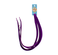 Thick Shoe Laces Metallic Purple