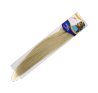 Golden Blonde Synthetic Hair Extensions for adding volume