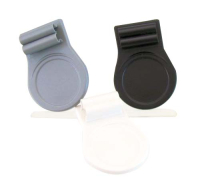 White round memo holder for desks