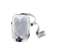 Silver Metallic Curling Ribbon Spool