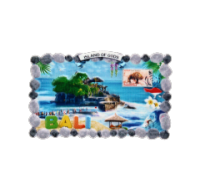 Bali Island Of Gods fridge magnet