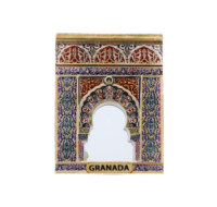 Granada Fridge Magnet featuring Granada landmarks