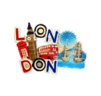 London Fridge Magnet