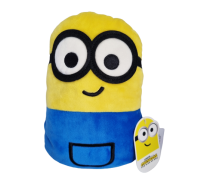 Minions Cushion featuring Bob character, officially licensed product