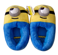 MINIONS PLUSH SLIPPERS 24CM SIZE 5-6