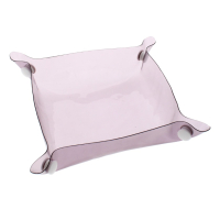 Grey PVC pocket organiser for personal and office use
