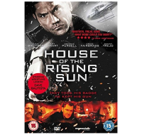 House Of The Rising Sun DVD in standard case