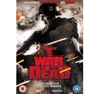 War Of The Dead DVD movie case