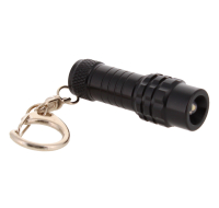 SMALL METAL TORCH KEYRING