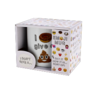 Say How It Is Sort of Emoji Mug I Don't Give A