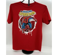 The Amazing Spider Man Red Graphic Tee
