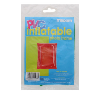 Inflatable PVC photo frame vertical for events
