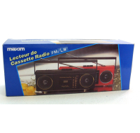 LW FM STEREO RADIO CASSETTE PLAYER