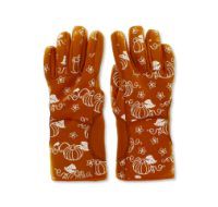 Pumpkin Themed Oven Gloves