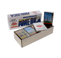 America Playing Cards with patriotic design