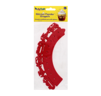 PARTY CRAFT SHIMMER CUPCAKE BOY'S TOYS RED