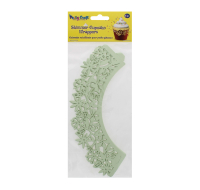Party Craft Shimmer Cupcake Daisy Vine Mint decoration