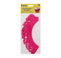 PARTY CRAFT NEON CUPCAKE SWIRL PINK